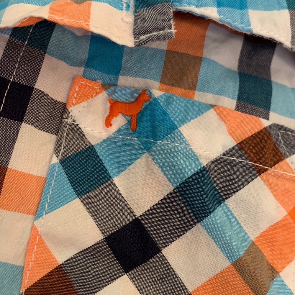 Carter’s Plaid Button Up Shirt - Picture 3 of 3